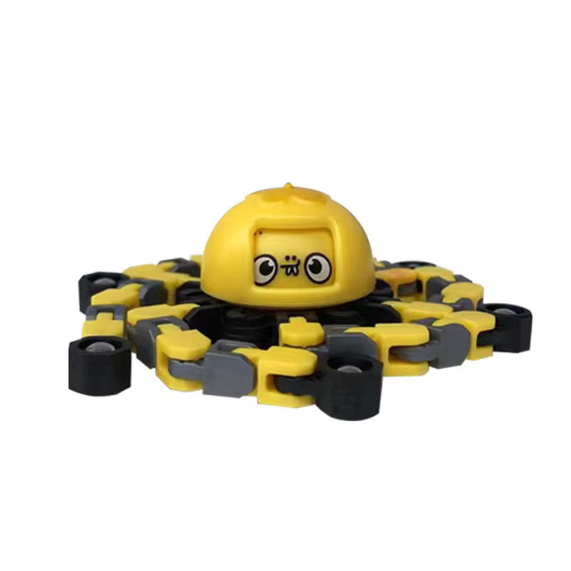 AHHLCLT Gesicht ändern deformierte Zappeln Spinner Kette, Spielzeug - Bild 4