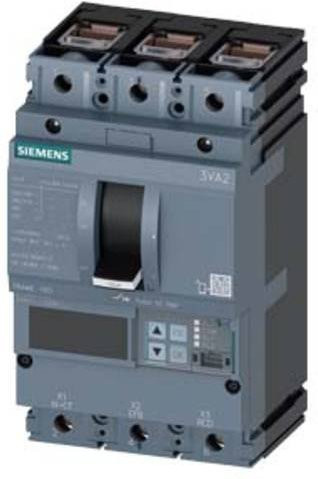 Siemens Leistungsschalter 3VA2116-7KQ36-0AA0 in Grau mit einem Einstellbereich von 63 - 160A und einer maximalen Schaltspannung von 690 V/AC - Bild 1