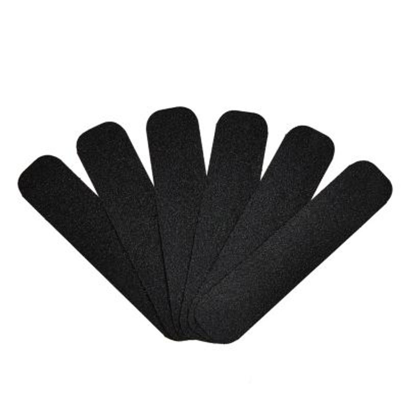 3M Safety-Walk Antirutschbelag schwarz, selbstklebend für innen und außen, 6er Pack, B: 5,08 cm, T: 22,8 cm - Bild 2