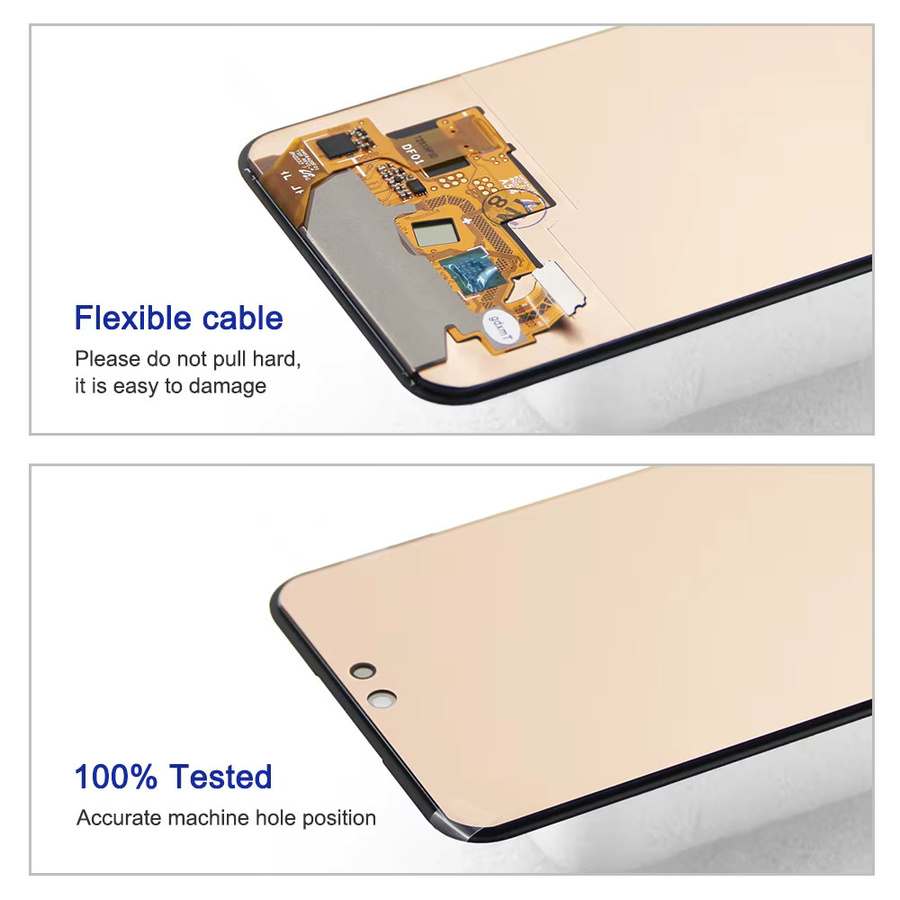 Samsung A54 5G TFT LCD Display mit Touch Screen und Rahmen für SM-A546V Ersatzbildschirm - Bild 3