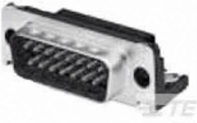 TE Connectivity D-SUB Steckverbinder 6-747840-9 in Silber - Bild 1