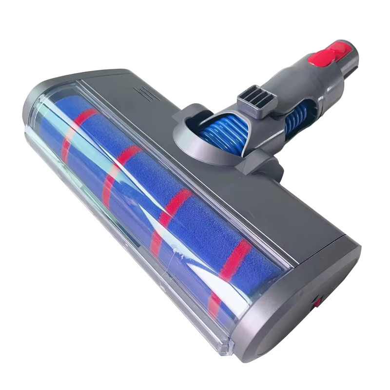 Dyson Ersatz-Bodenbürstenkopf Soft Roller Brush mit LED-Scheinwerfern für V6 DC58 V7 V8 V10 V11 V15 Staubsauger Zubehör - Bild 2