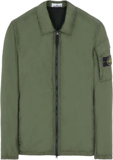 Stone Island Langarmjacke, Grün, Herren, XL - Bild 1