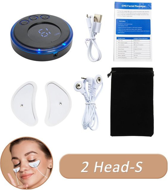 Zoechic Elektrisches V-Face Gerät EMS, Grau, Unisex - Bild 1