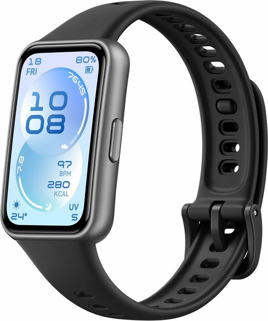 HUAWEI Band 11 Fitness-Tracker Schwarz mit Herzfrequenzmessung, SpO2 und Schlaftracking - Bild 1