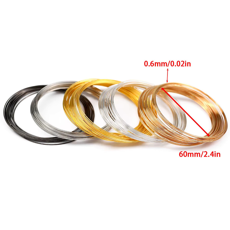 Stahldraht 0,6 mm, Schmuckherstellung Zubehör - Bild 2