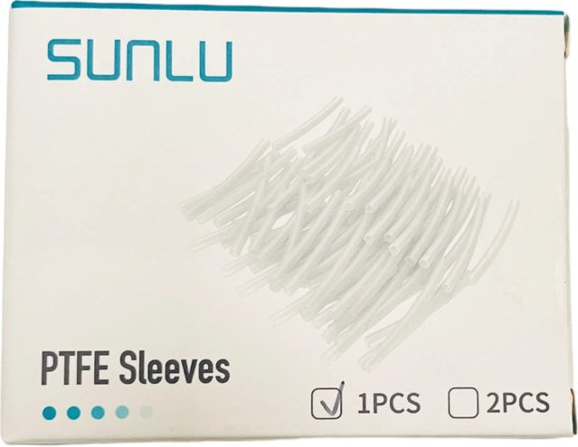 Sunlun FC01 PTFE Hülse Ersatz Filament Fusion Connector für FDM Drucker - Bild 1