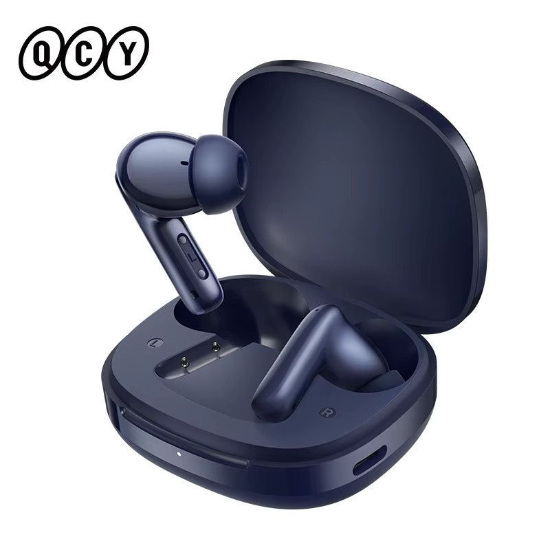 QCY T13 Pro HT23 Adaptive ANC Kabellose Ohrhörer in Blau mit 13mm Treibern, Hybrid ANC und 6 Mikrofonen für kraftvollen Bass und ENC - Bild 5