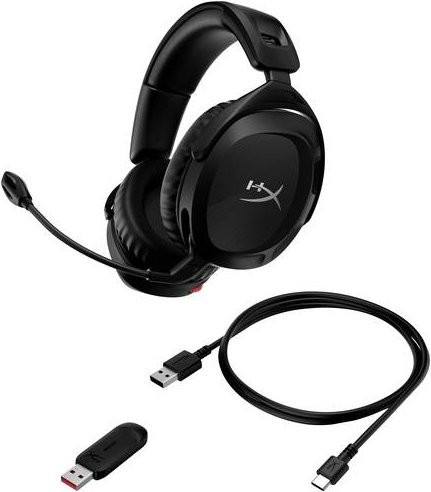 HyperX Cloud Stinger 2 Wireless Gaming-Headset Over-Ear Schwarz - Bild 3