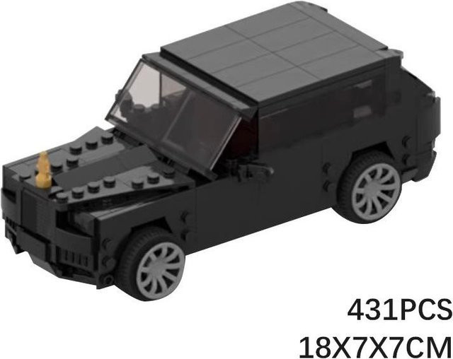 Binchi Keji Travel Technisches Auto, Bausteine, ab 3 Jahren - Bild 1