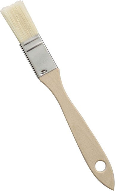 Schneider Pastry Brush mit Holzstiel, weiß, Länge: 18,5 cm, Breite: 2 cm, Höhe: 0,4 cm - Bild 1
