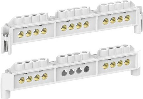 Spelsberg Abox 250/350 KLS-25²/35² Verbindungsklemme in Weiß mit 5 Polen - Bild 1