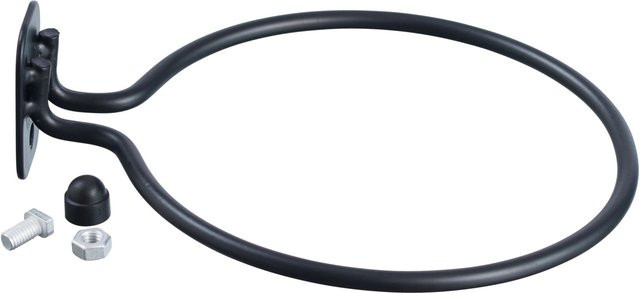 Juliana Pflanztopfhalter aus Stahl in Schwarz mit einem Durchmesser von 14 cm - Bild 1