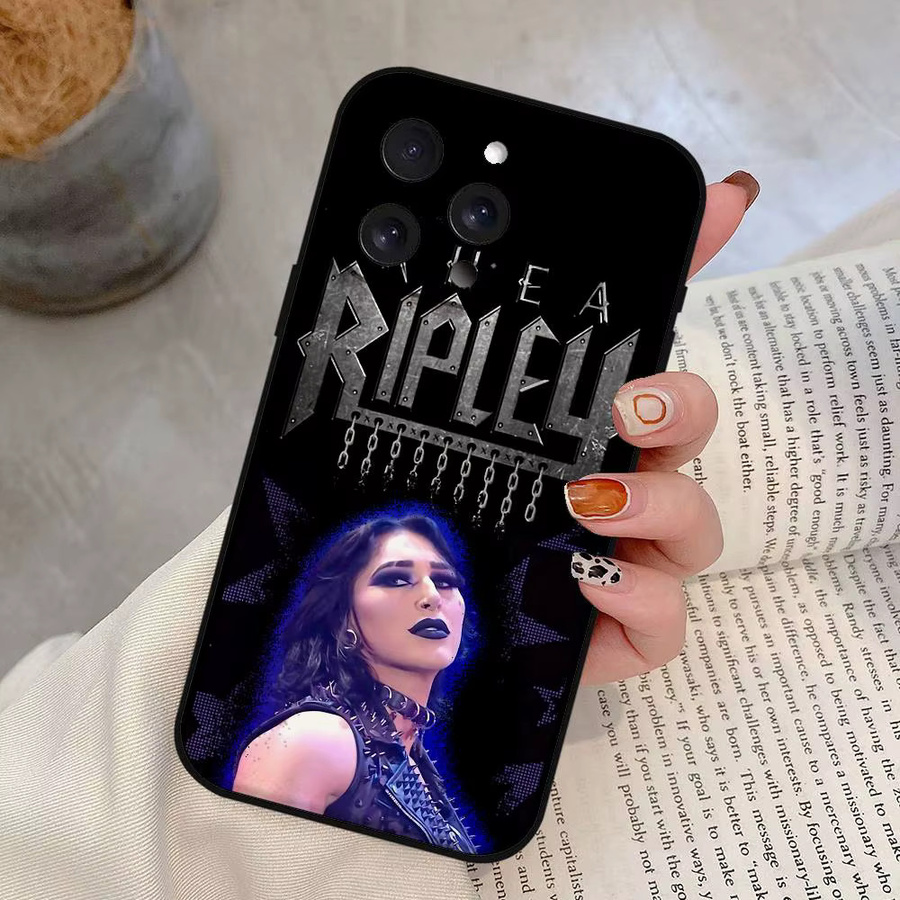 R-Rhea R-Ripley Silikon Schutzhülle für iPhone in verschiedenen Modellen, Matte Weiche Handyhülle - Bild 4