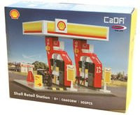 Jamara Shell Tankstelle Bausteine Baukasten ab 8 Jahren - Bild 1