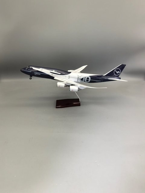 ZOCO Lufthansa B747 100 Jahre Jubiläumsausgabe, Flugzeugmodell, 47cm - Bild 1