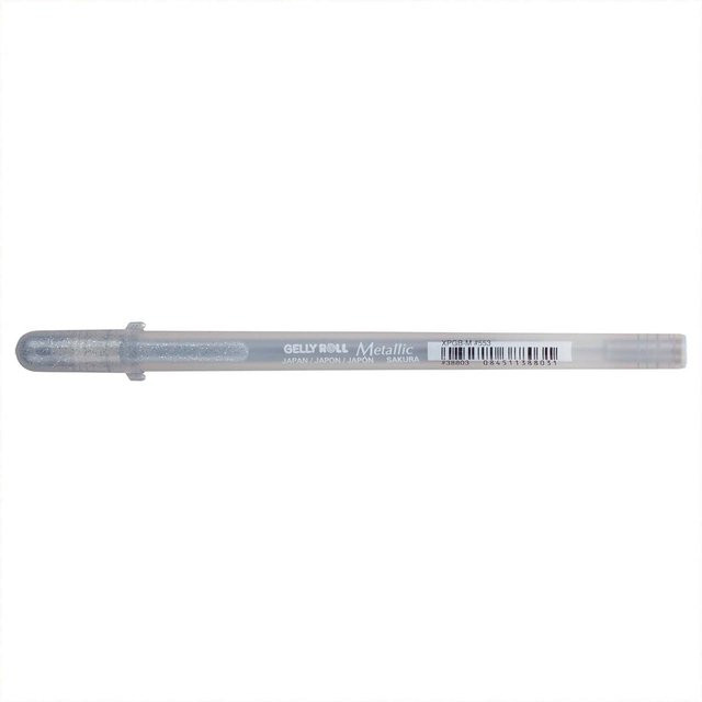 SAKURA Gelly Roll Metallic Gelstift in Silber - Bild 1