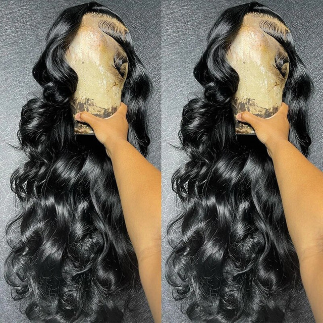 Happy Monday Body Wave Perücke, 30-34 Zoll, 100% Echthaar, Damen - Bild 1