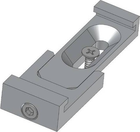 Barthelme Befestigungsklammer 40500129 - Bild 1