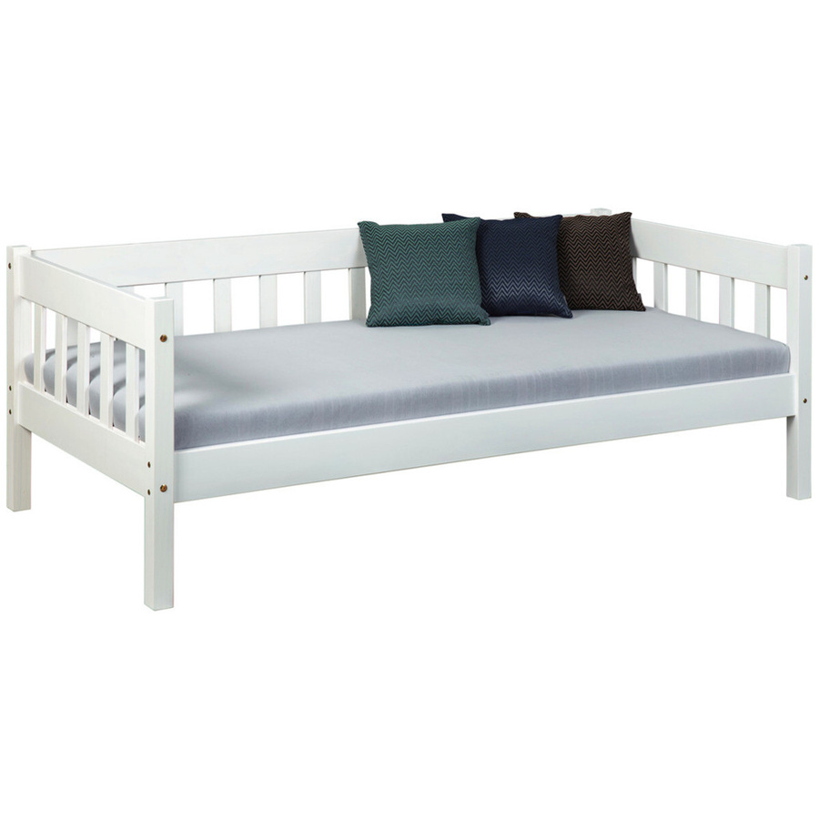 Inter Link Tagesbett Sintro Weiss inklusive Lattenrost B/L: 90 x 200 cm - Bild 2