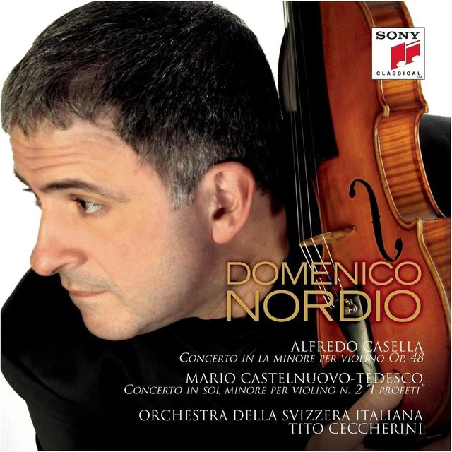 Italienische Violinkonzerte von Domenico Nordio, CD - Bild 1