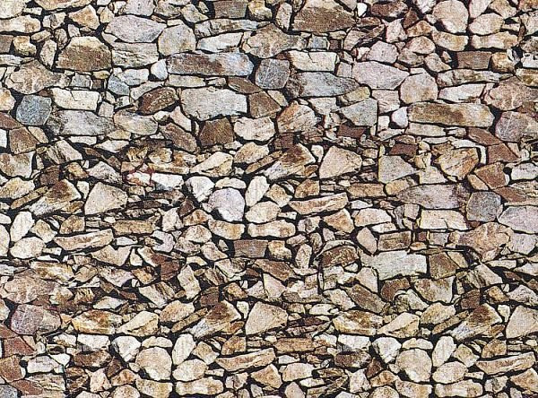 Faller Mauerplatte, Naturstein, Monzonit, 1:87 (Spur H0) - Bild 1