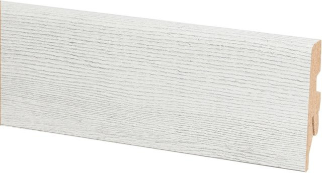 Sockelleiste Eiche Palena von OBI mit Kabelkanal aus MDF, Farbe: Eiche, H x B x T: 60 x 20 x 2600 mm - Bild 1