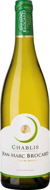 Jean-Marc Brocard Chablis Chardonnay, Weißwein, Burgund, 2024, trocken, 0,75 l - Bild 1