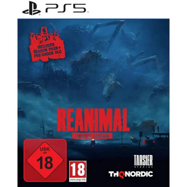Reanimal Deluxe Edition PlayStation 5 Adventure Puzzle Spiel - Bild 1