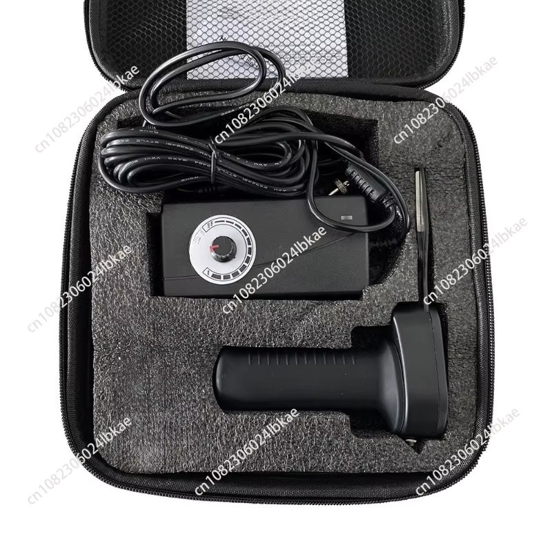 Elektrische Akku-Gartenschere Handheld Leaf Bud Trimmer und Grasschneider in Schwarz - Bild 2