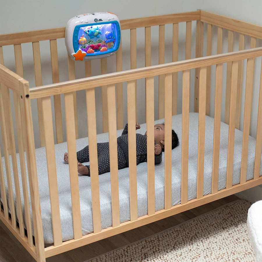 Baby Einstein Nacht- und Schlummerlicht Sea Dreams mit Lichtern und Melodien inklusive Fernbedienung in Blau - Bild 7