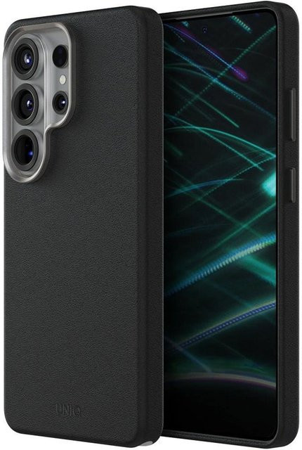 UNIQ Lyden Leatherette Schutzhülle für Samsung Galaxy S26 Ultra S948 in Schwarz - Bild 1