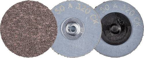 PFERD COMBIDISC Compactkorn Schleifblatt CD A800 CK für Feinschliff, Durchmesser: 75 mm, 50 Stück, Grau - Bild 1