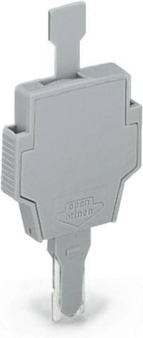 WAGO 281-511 Sicherungsstecker Grau 50 Stück - Bild 1