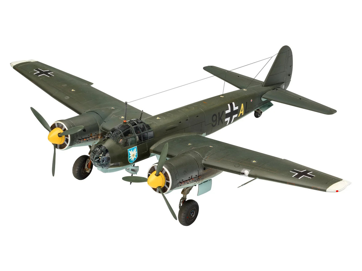 Revell Junkers Ju88 A-1 Battle of Britain, Model Set - Bild 3