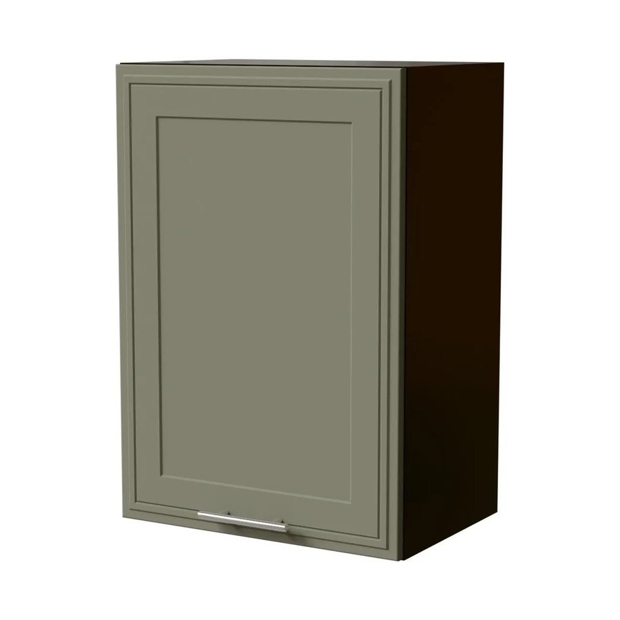 Feldmann-Wohnen Hängeschrank Salo in Lava und Reed Green Matt mit Kassettenoptik, B/T/H: 50 x 32,5 x 72 cm - Bild 2