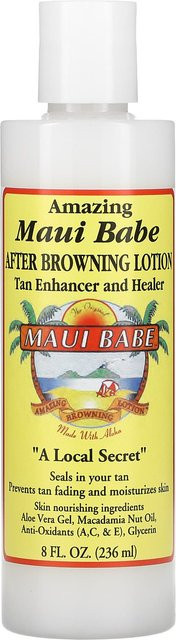 Maui Babe After-Brown-Lotion, Bräunungsverstärker, 237 ml, Aloe Vera - Bild 1