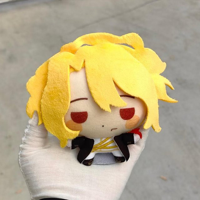 Limbus Company Chibi Bean Plüschanhänger, Mini Baumwollpuppe, 12cm - Bild 1