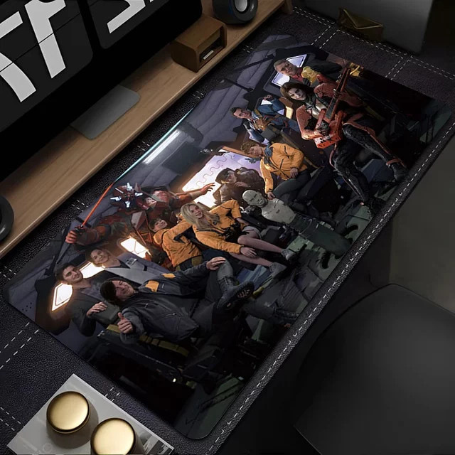 Potdemiel Mauspad New Death Stranding 2 Multicolour Gamer Mausmatte für PC und Büro - Bild 1