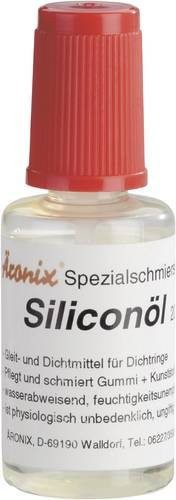 Aeronix Silicon-Öl Pinselflasche transparent 20ml - Bild 1