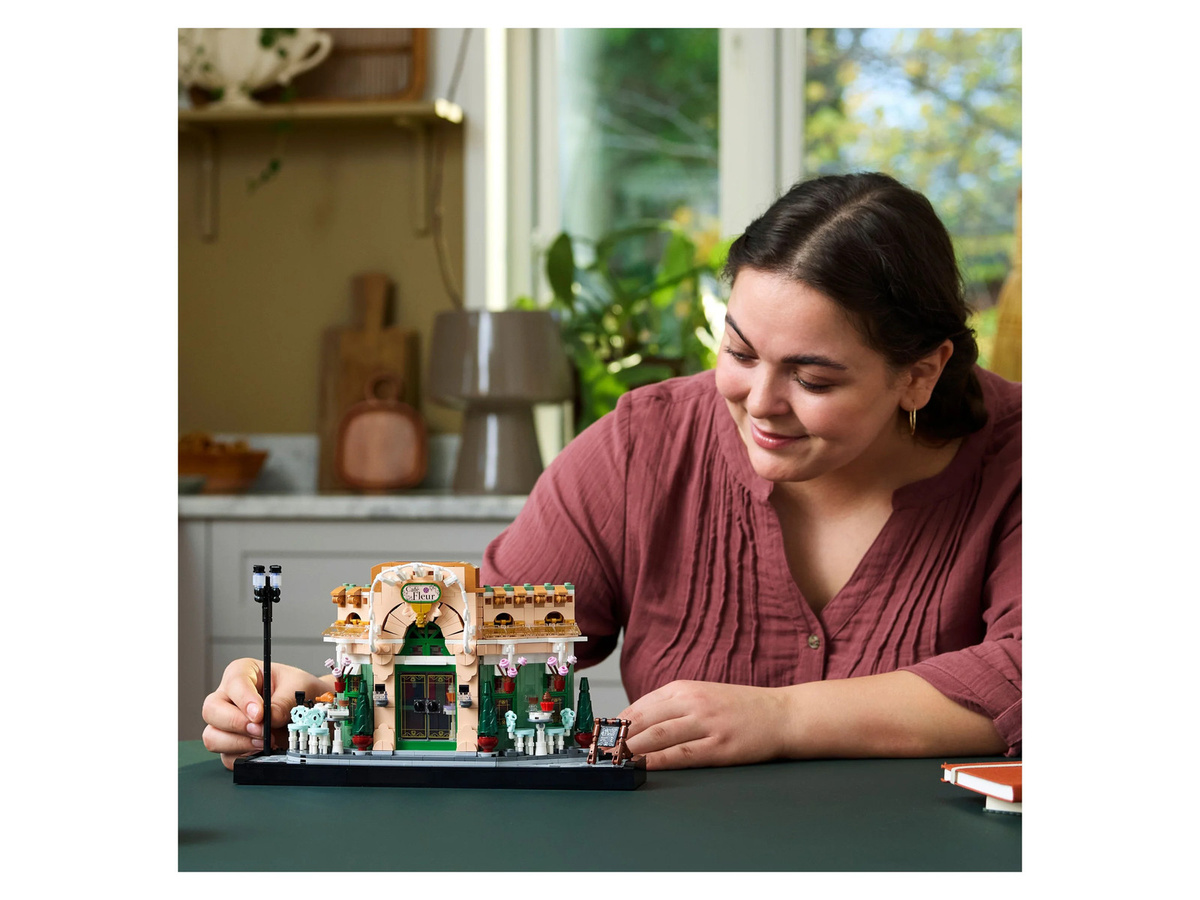 LEGO Französisches Café Konstruktionsspielzeug - Bild 2