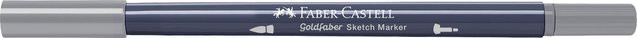 Faber-Castell Goldfaber Sketch Marker mit Brush-Spitze in Neutral Grau 3 - Bild 1