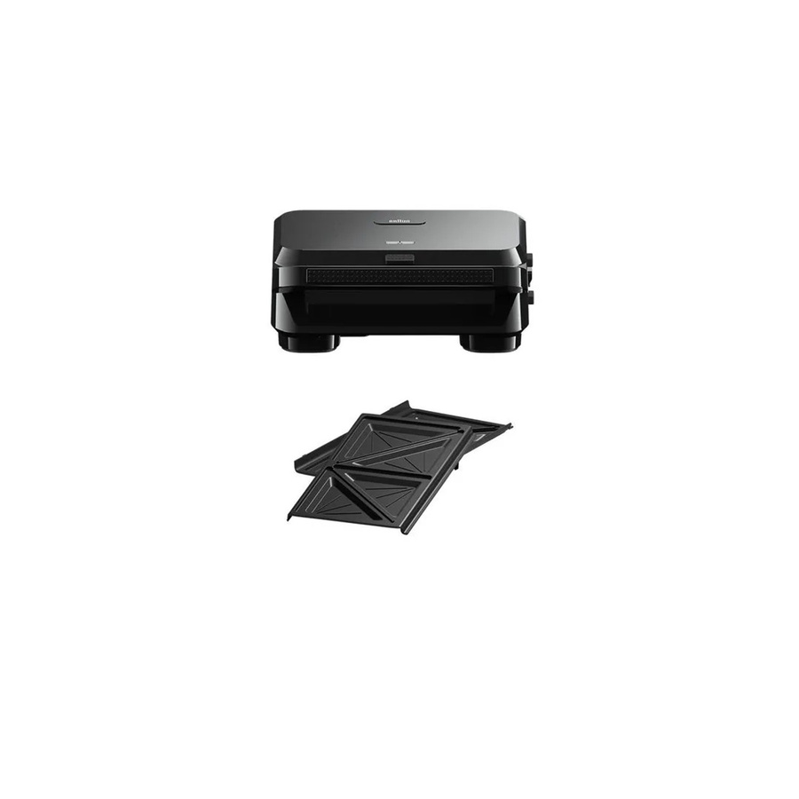 Braun Sandwichmaker Snackmaster 5 SM 5000 Schwarz 800W - Bild 2