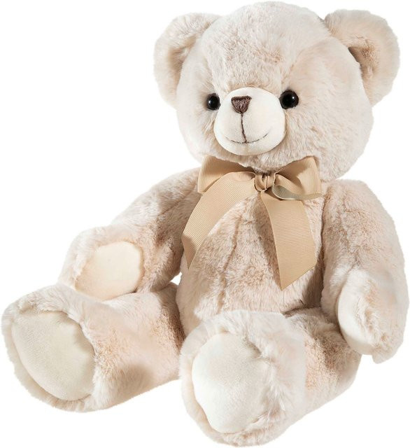 Heunec Bär mit Schleife, beige, medium - Bild 1