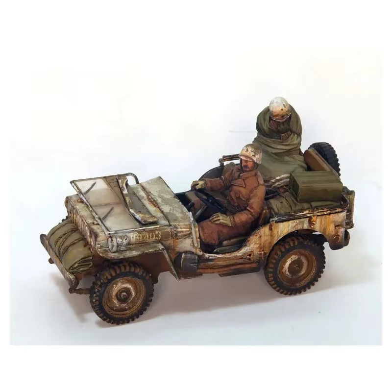 BAANFU US-Infanterie Winterversion, Modellbausätze, Maßstab 1:35 - Bild 2
