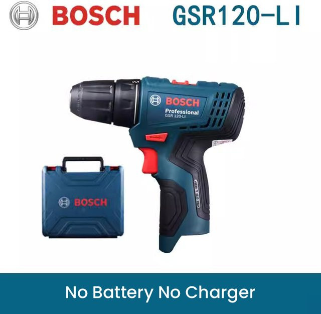 Bosch GSR 120-LI Akku-Schrauber mit 12V Akku in Blau - Bild 1