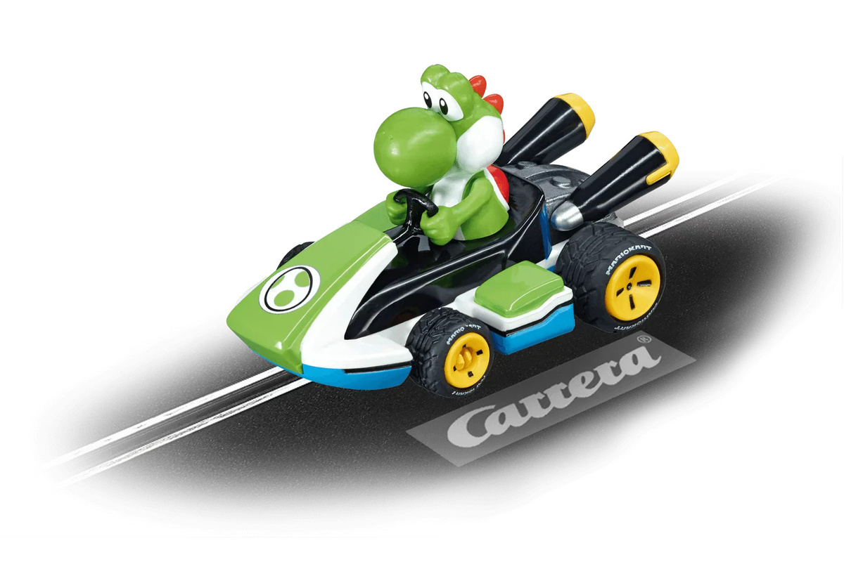 Carrera Mario Kart 8 Yoshi Spielfahrzeug 1:43 ab 6 Jahren - Bild 2