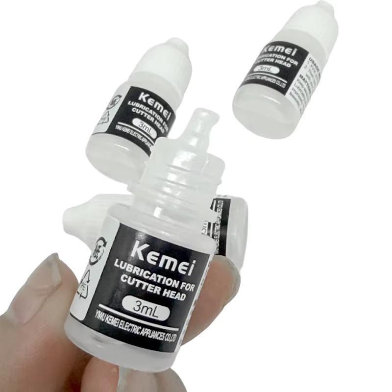 Kemei Wartungsöl Schmiermittel für Trimmer und Rasierer in Transparent - Bild 6