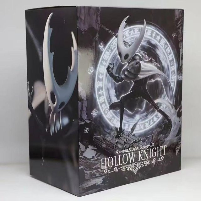 Yiran toy 1 Hollow Knight Reiner Gefäß Actionfigur 34cm Schwarz / Weiß - Bild 1