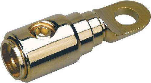 Sinuslive Car HiFi Ringkabelschuh 50mm² in Gold - Bild 1